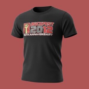 Rockfest 2012 Tee